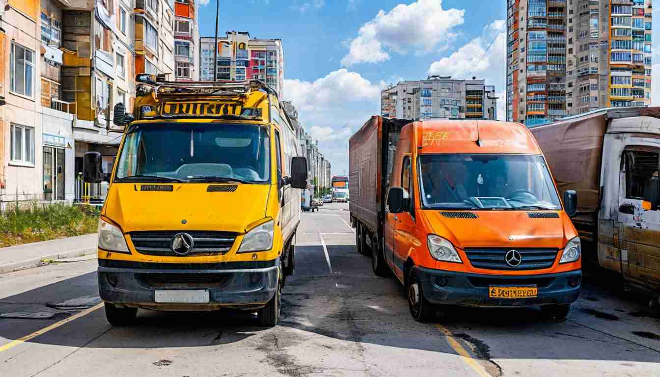 Аренда легкого коммерческого транспорта Екатеринбург 