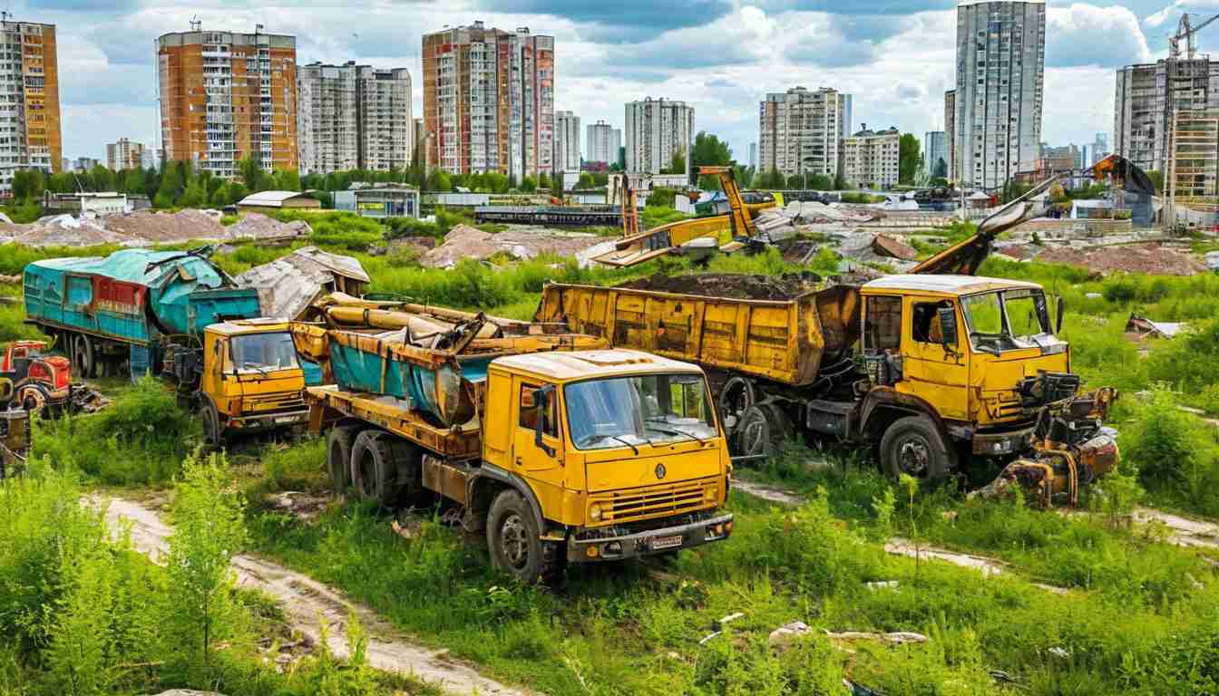 аренда спецтехники для благоустройства 