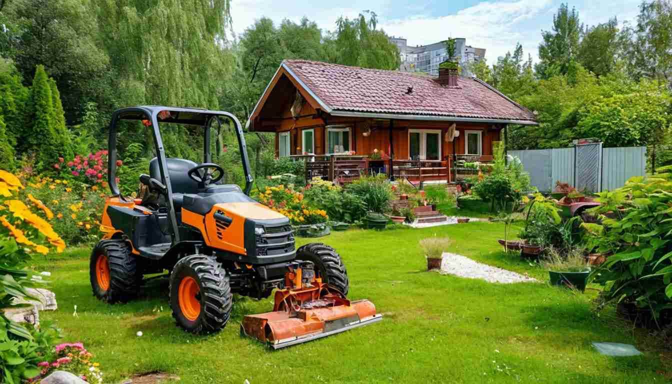 Аренда садовой техники Екатеринбург 