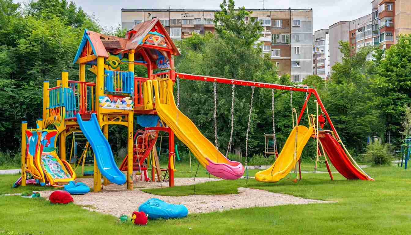 Аренда детских качель Екатеринбург 