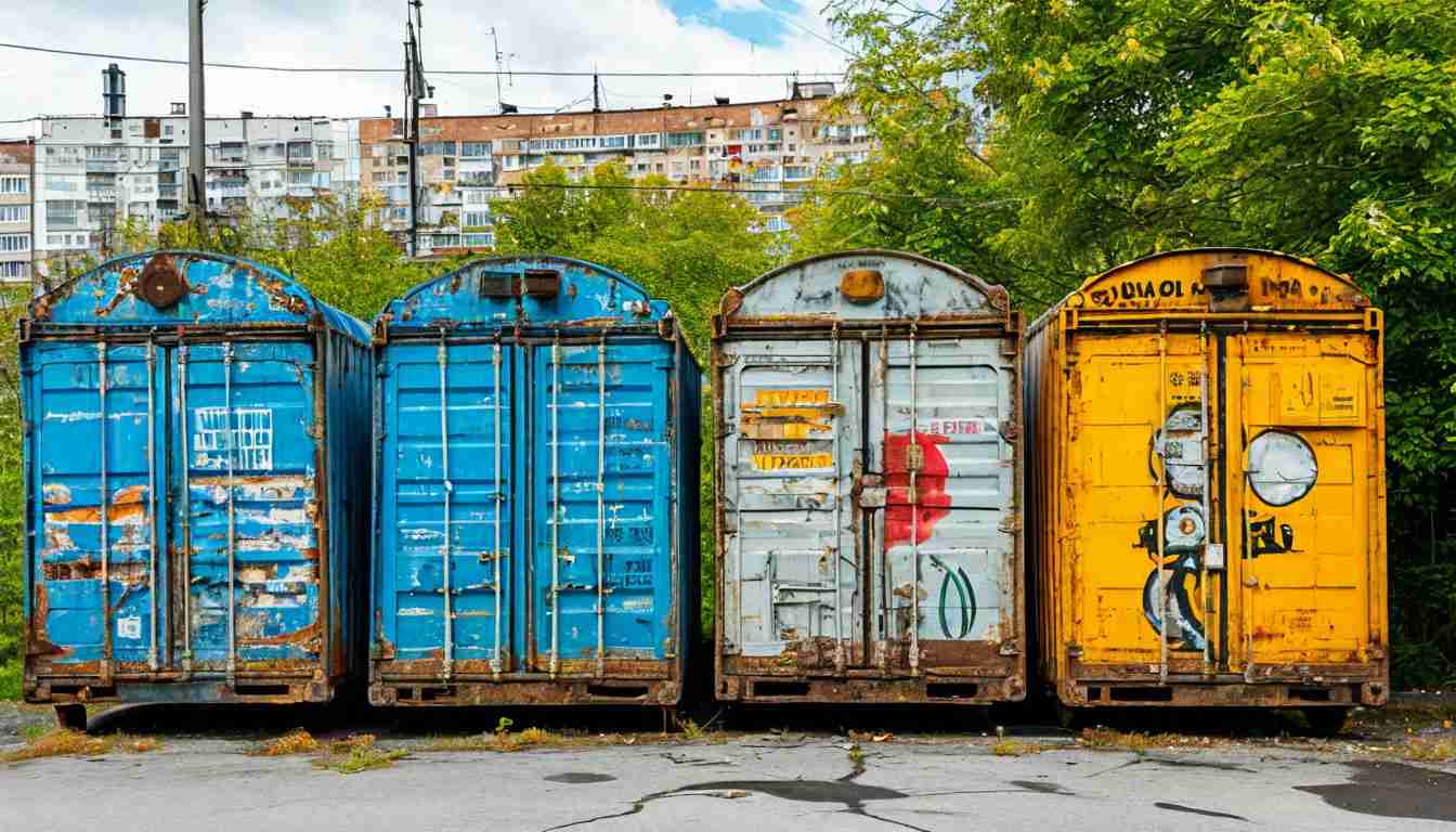 Аренда ёмкости для хранения Екатеринбург 