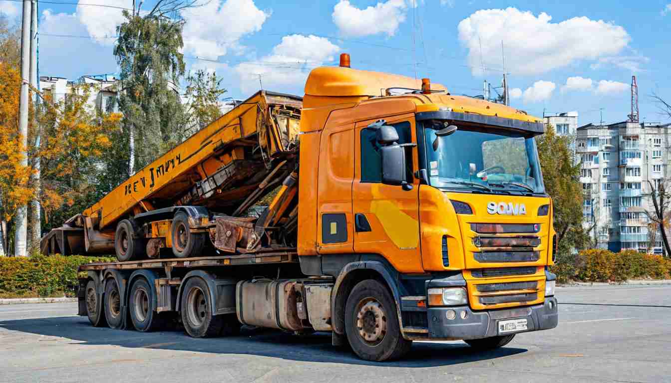 Прокат автотрала Екатеринбург 