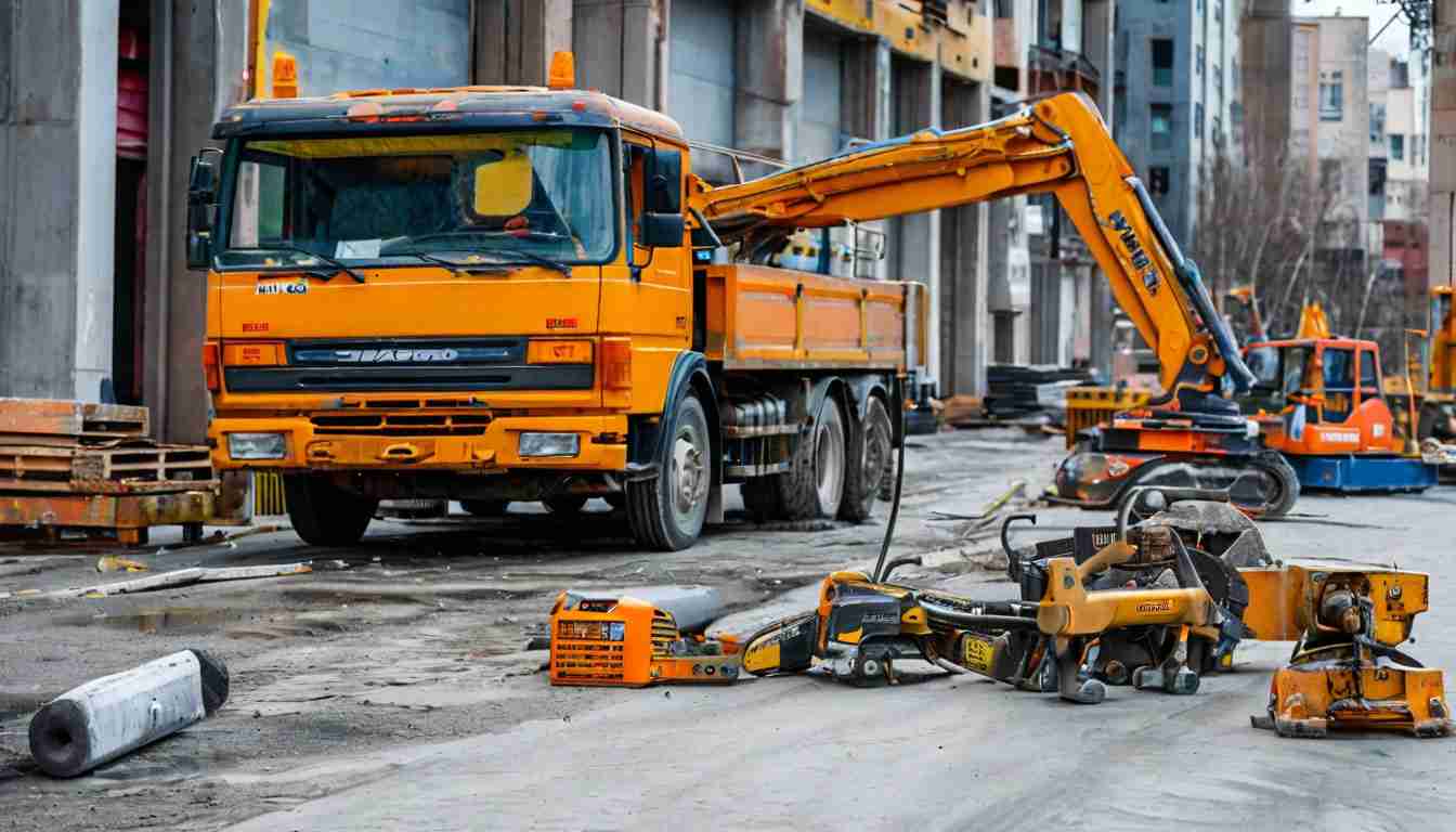 Прокат строительного оборудования Екатеринбург 