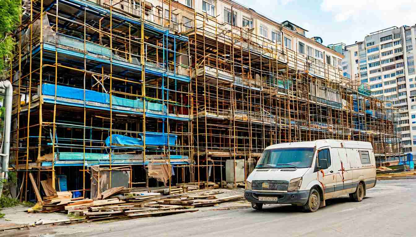 Прокат строительных лесов Екатеринбург 
