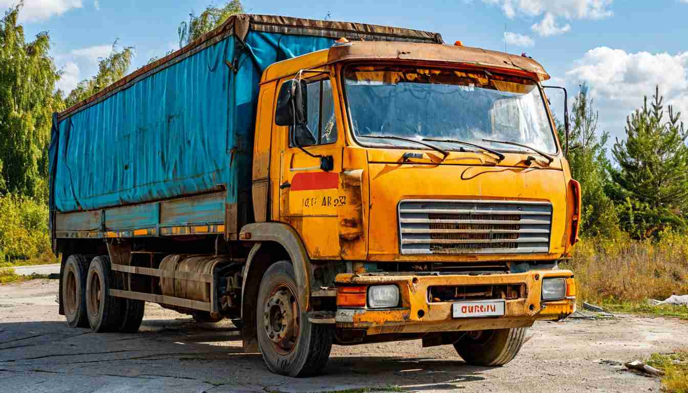 Прокат грузового автомобиля Екатеринбург 