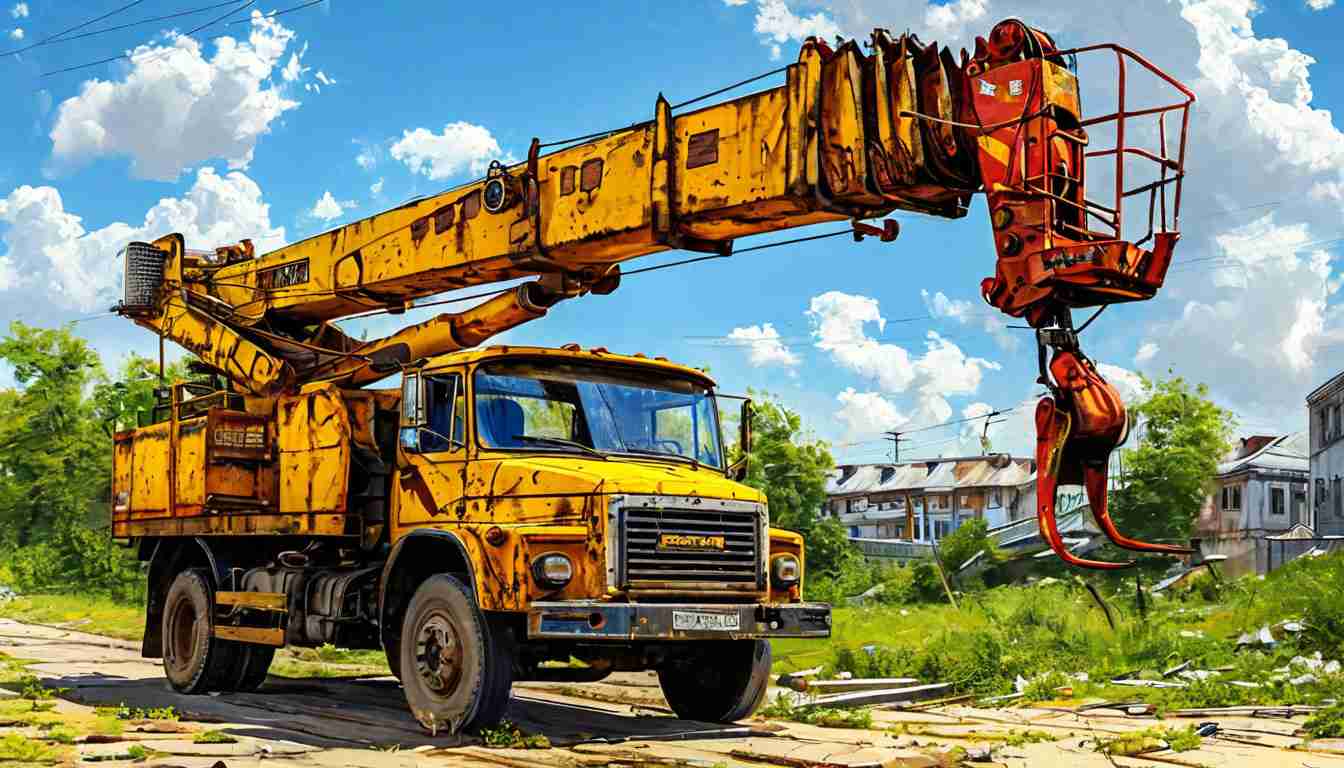 Аренда автовышки в Нижнем Новгороде: секреты выгодной и безопасной работы на высоте