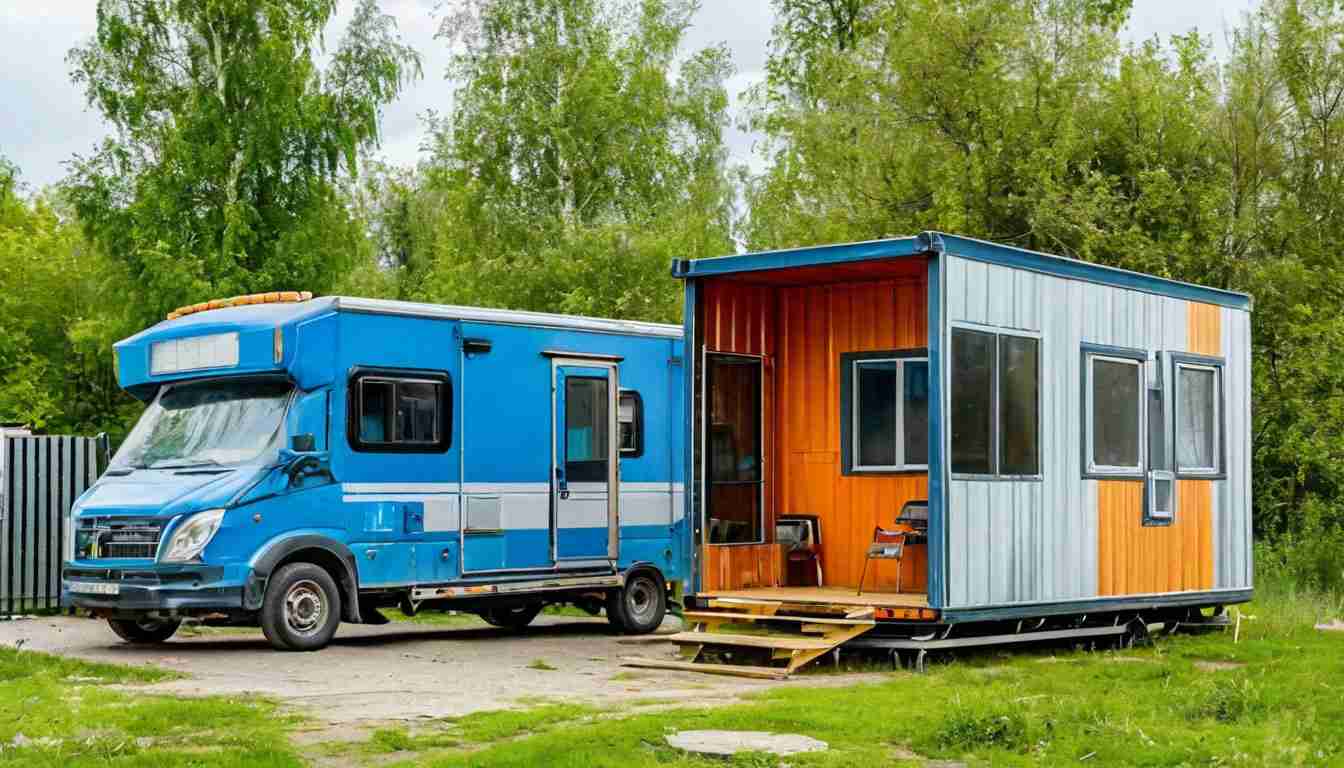Аренда вагончиков и бытовок в Нижнем Новгороде: мобильные решения для стройки, офиса и событий