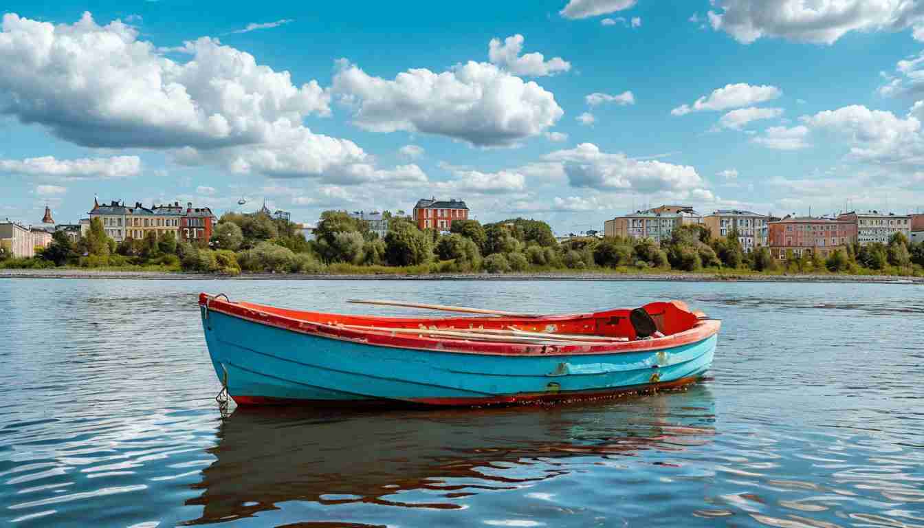 Нижний Новгород с воды: как аренда лодки превратит обычный день в приключение