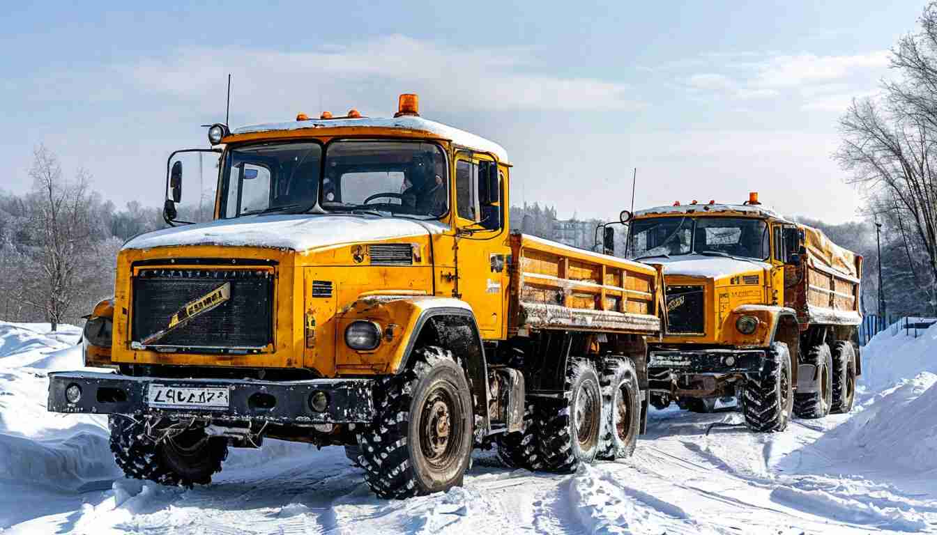 Спасаем Нижний Новгород от снежного коллапса: топ-решений в аренде снегоуборочной техники