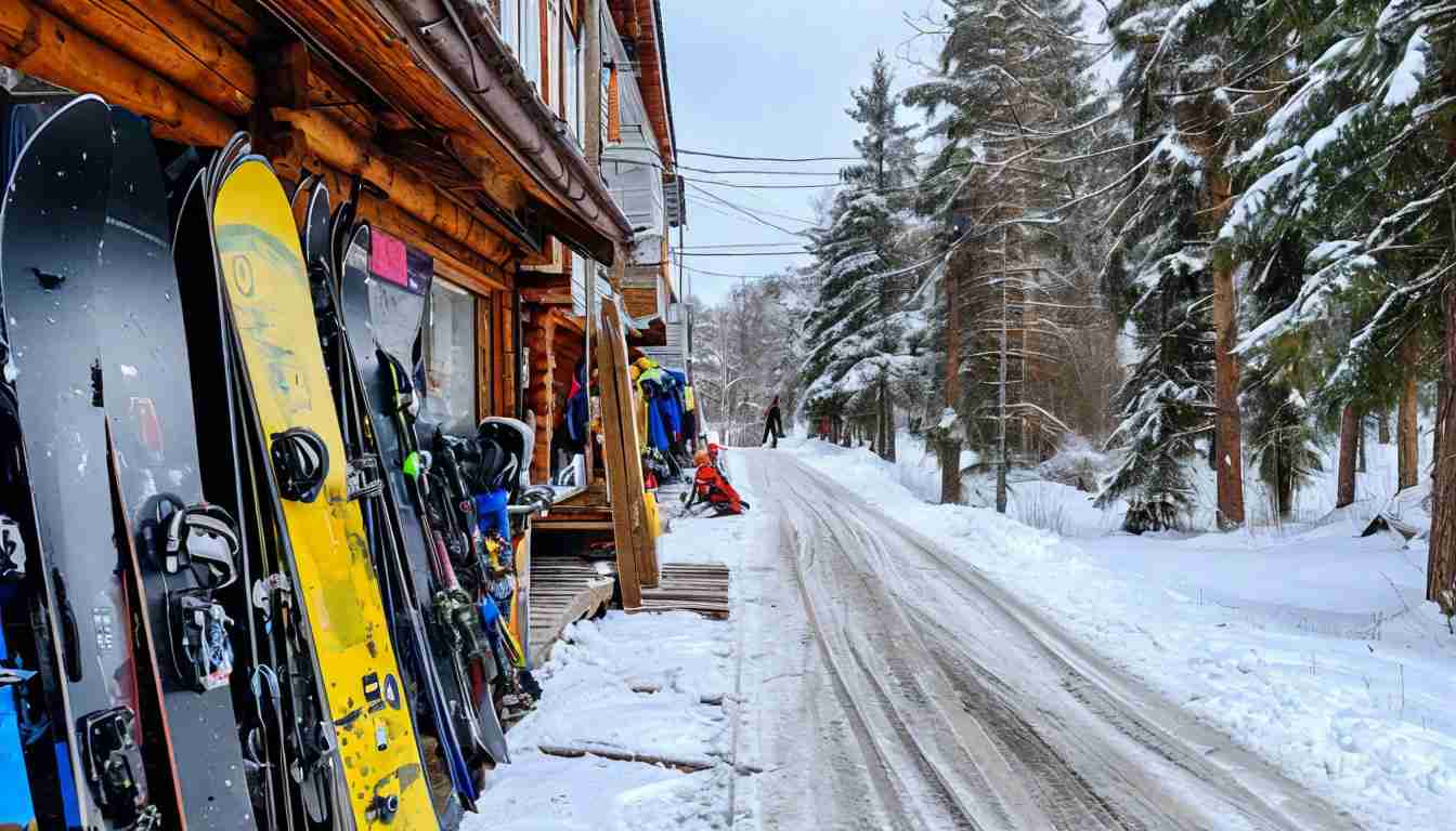 Аренда лыж и сноубордов в Нижнем Новгороде — ваш ключ к активной зиме.