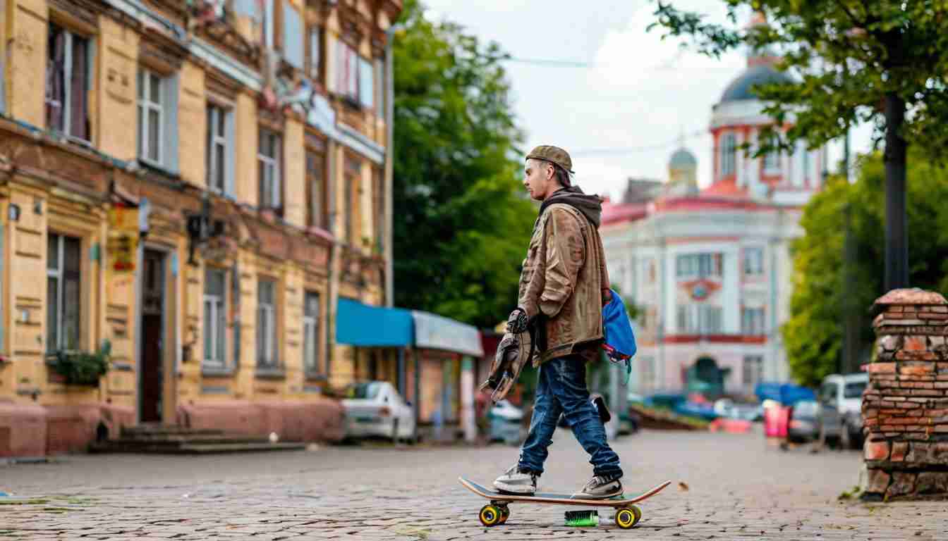 Активный отдых в Нижнем Новгороде: как аренда скейтборда превратит прогулку в экстрим-приключение