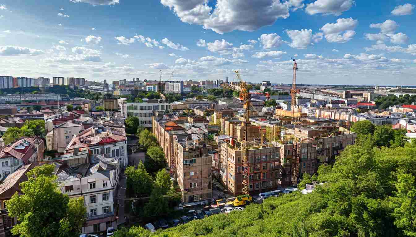 Нижний Новгород на высоте: почему аренда строительных колыбелей выгоднее покупки