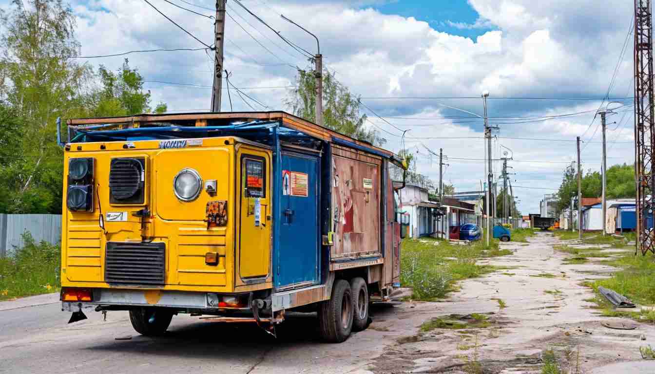 Аренда дизельных генераторов в Нижнем Новгороде: стабильная энергия для ваших проектов