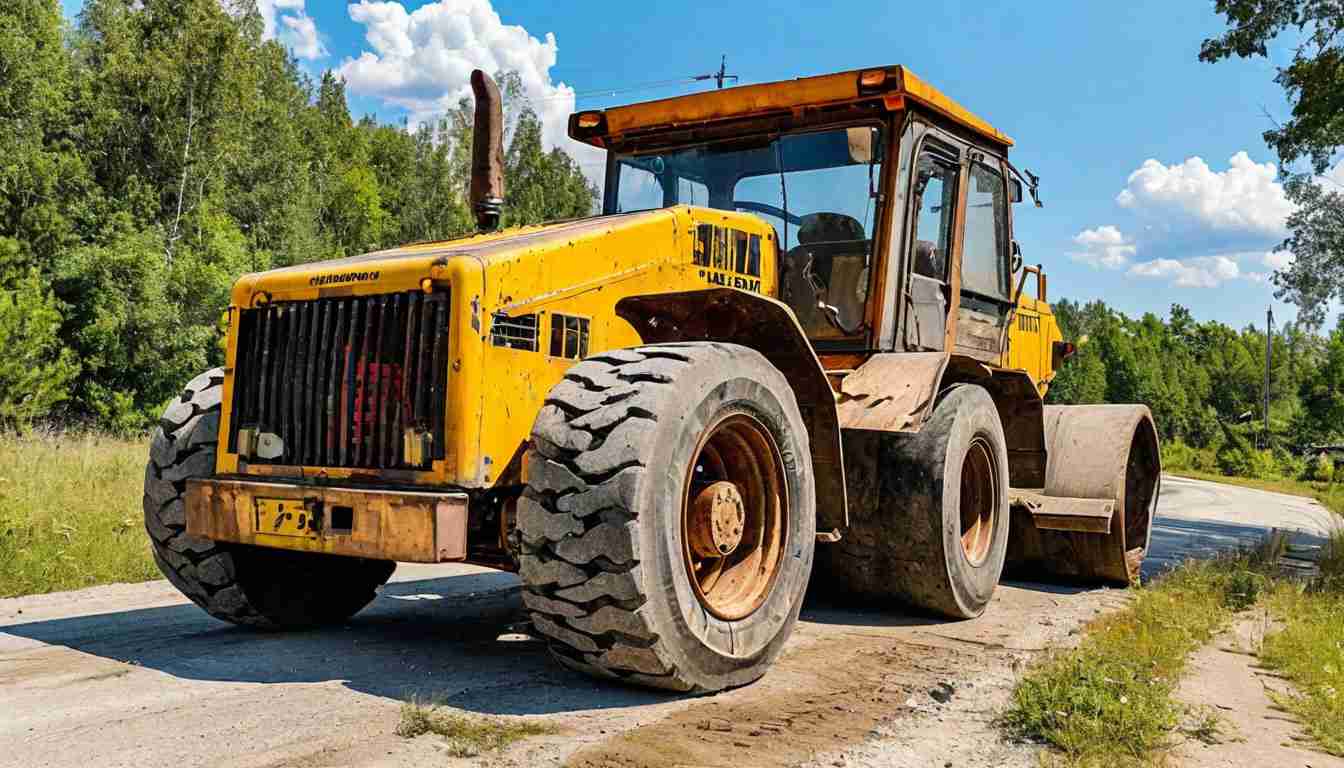 Прокат дорожного катка в Нижнем Новгороде: выгодное решение для укладки асфальта