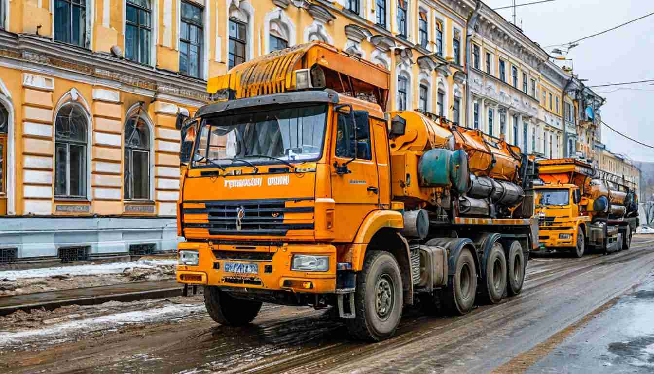 Как аренда коммунально-дорожной техники в Нижнем Новгороде упрощает городские проекты и экономит бюджет