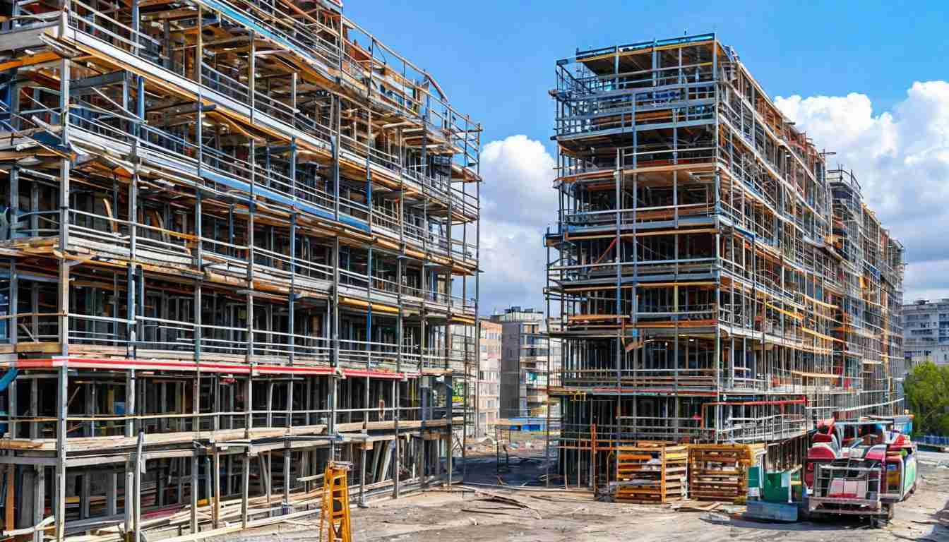 Стройка на высоте: секреты эффективного проката лесов и опалубки в Нижнем Новгороде