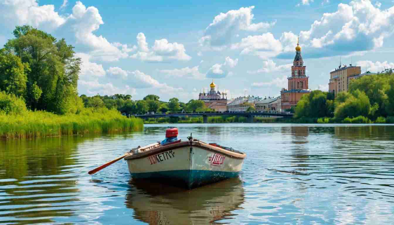 Исследуй Нижний Новгород с воды: топ маршрутов для лодочного приключения