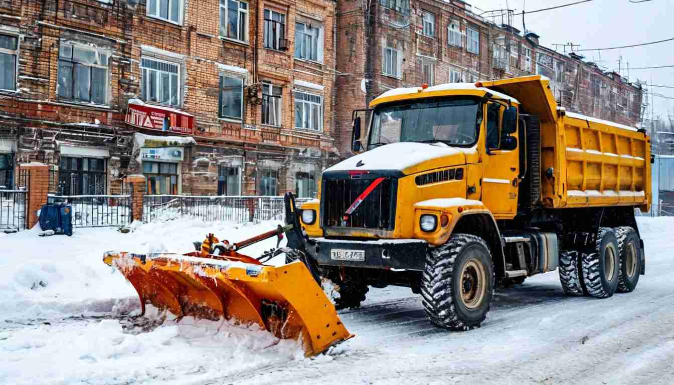 Как выбрать снегоуборочную технику в Нижнем Новгороде: аренда vs покупка для эффективной зимней уборки