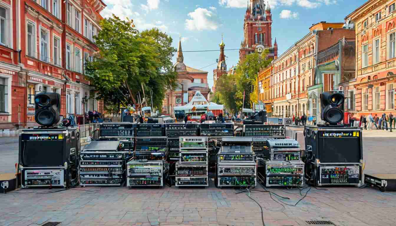 Как организовать мегафон для города: аренда концертного оборудования для эпохальных событий Нижнего Новгорода