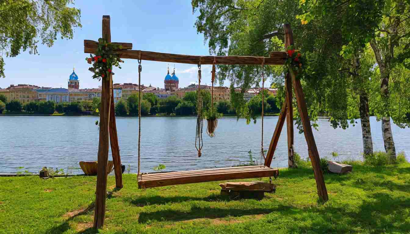 Как аренда качелей в Нижнем Новгороде превращает обычные мероприятия в незабываемые события