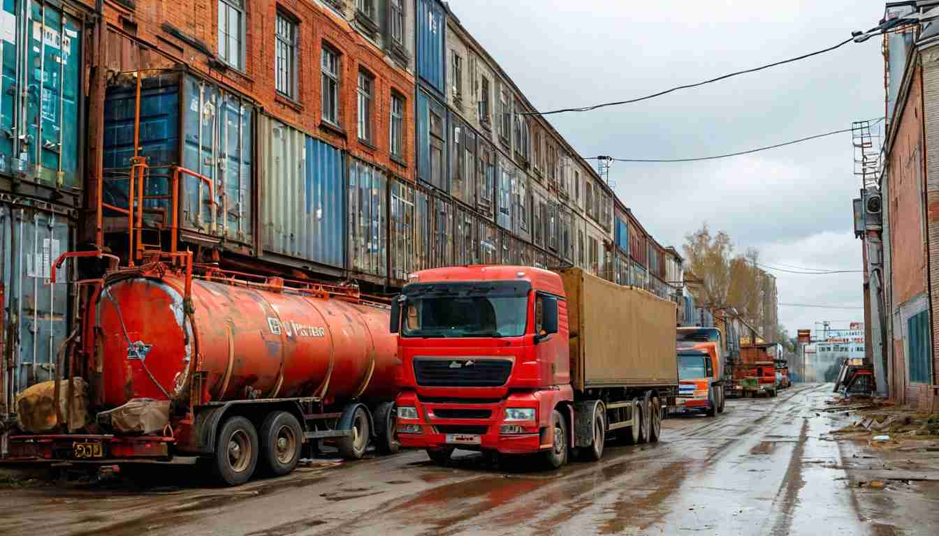 Аренда емкостей в Нижнем Новгороде: экономьте на складах и увеличивайте мобильность бизнеса