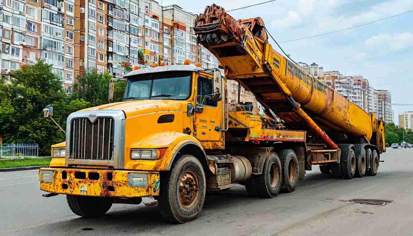 Автотралы в Москве: как аренда спецтехники ускоряет ваши проекты