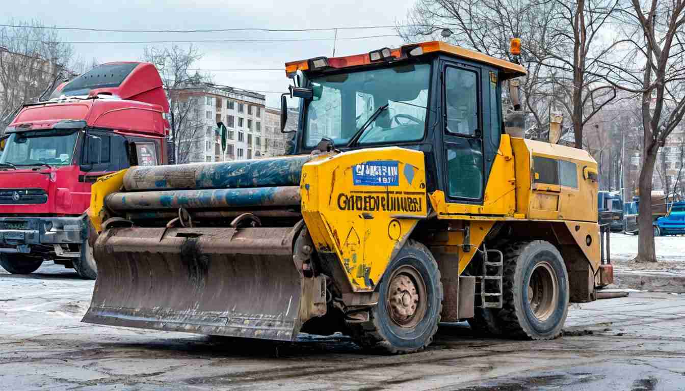 Аренда асфальтоукладчика в Москве: как сэкономить время и бюджет на строительных проектах