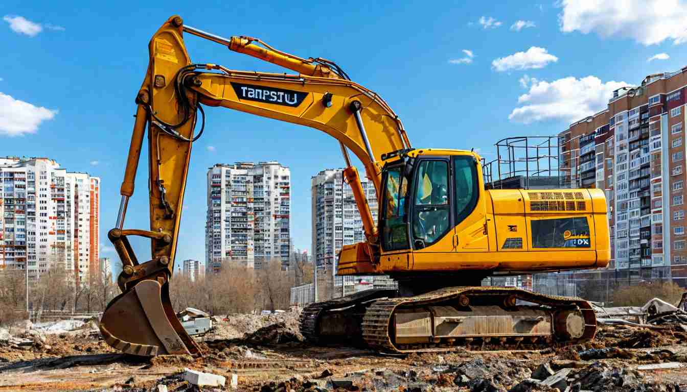 Аренда экскаватора в Москве: как сэкономить бюджет и ускорить стройку