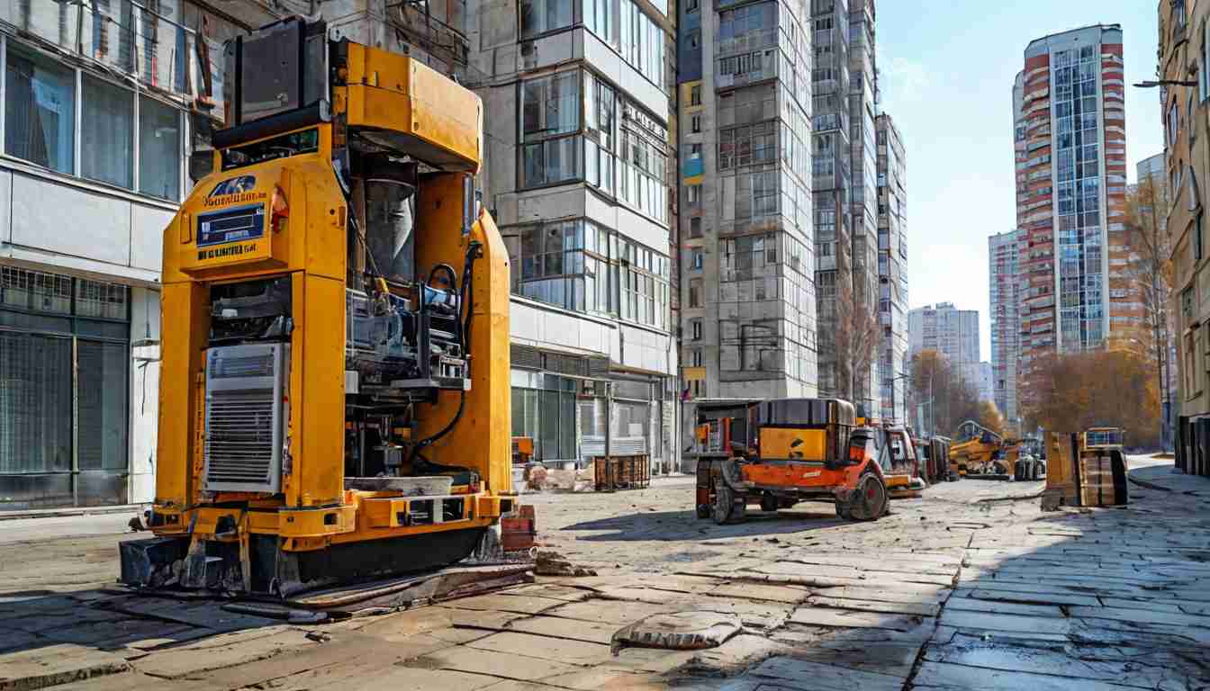 Алмазное бурение в Москве: как аренда установок экономит время и бюджет стройки