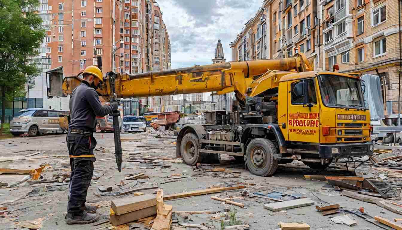 Аренда отбойного молота в Москве: Оптимальный выбор для эффективного демонтажа