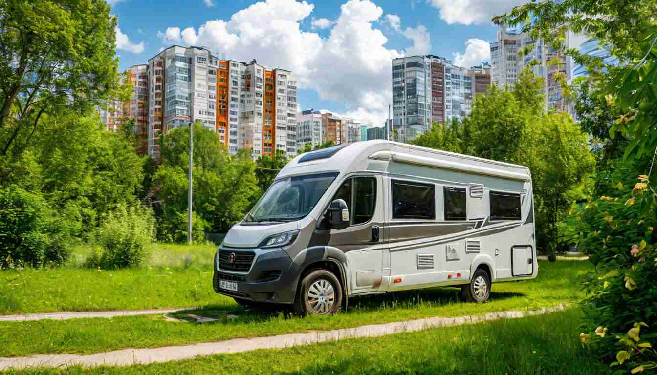 Аренда автодома в Москве: комфортное путешествие без привязки к отелю