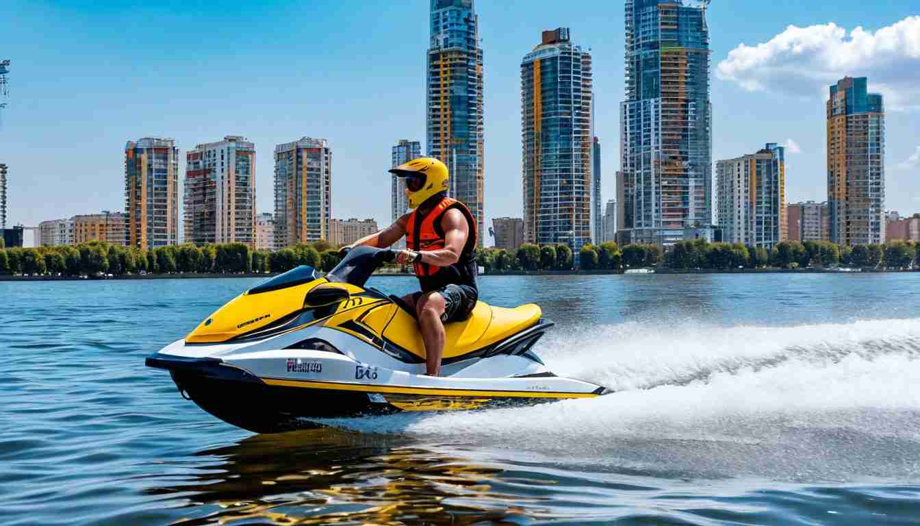 Аренда гидроциклов в Москве: где взять и как покорить водные просторы
