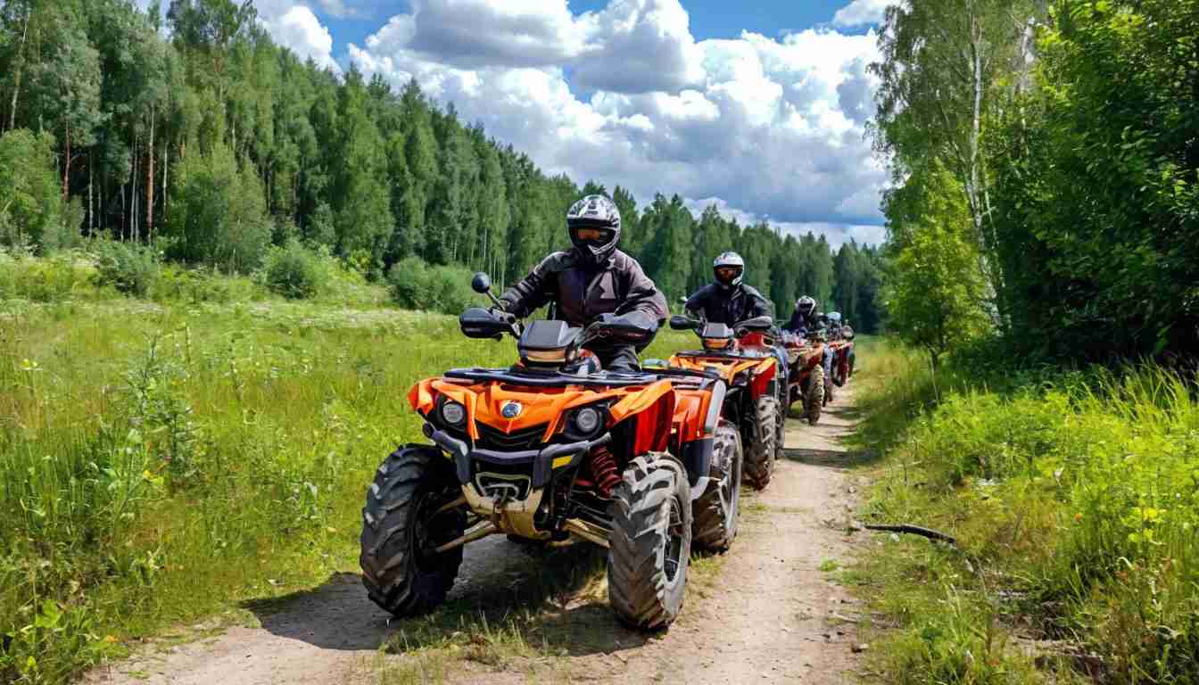 Аренда квадроциклов в Москве: Адреналин, маршруты и советы для идеального приключения