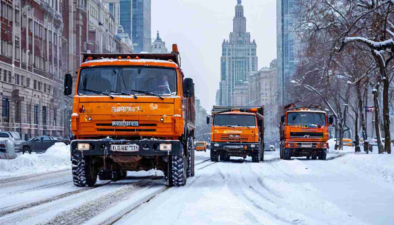 Москва под снегом: секреты выгодной аренды снегоуборочной техники