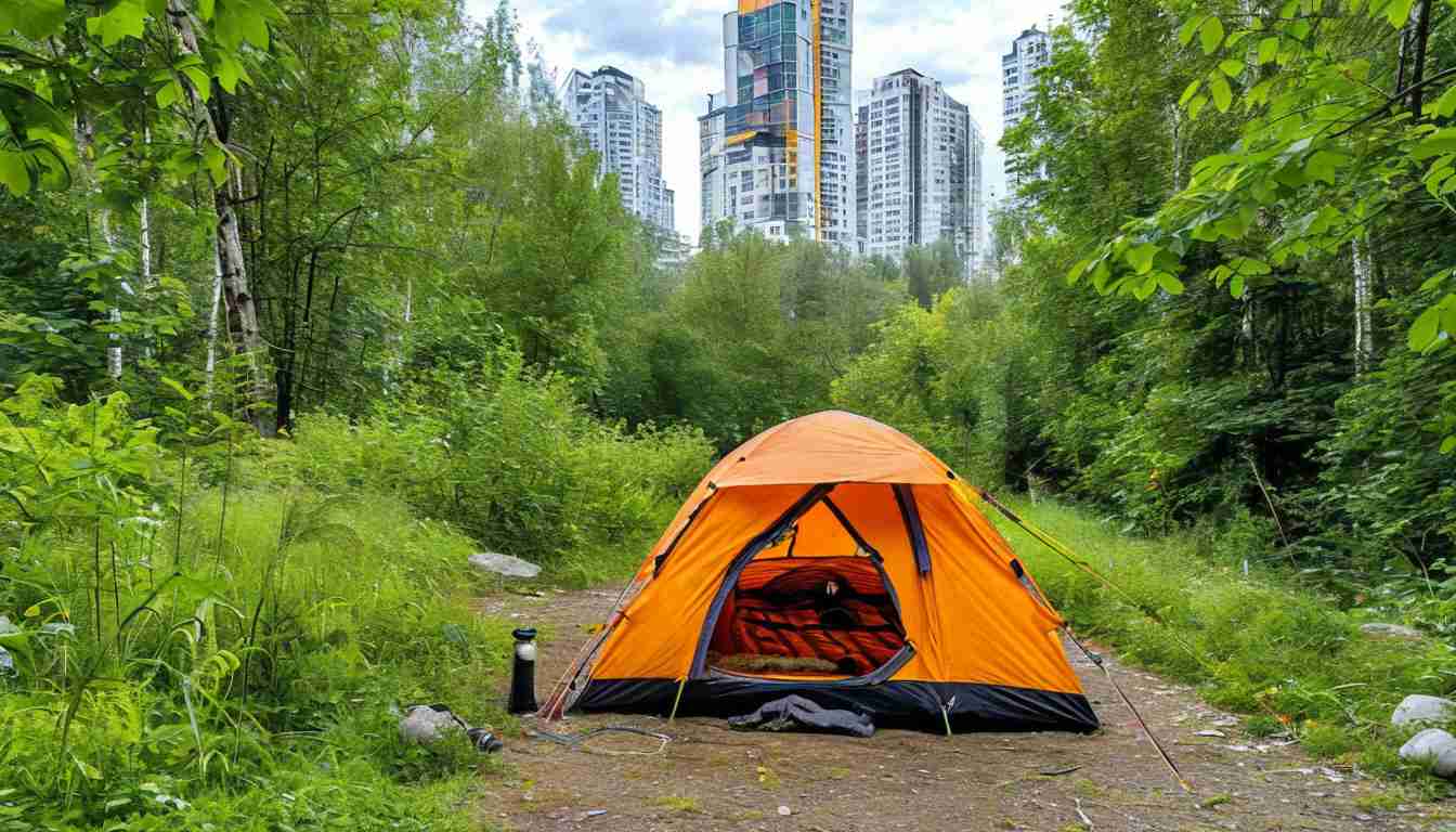 Аренда туристической палатки в Москве: как превратить городские выходные в кемпинг-приключение