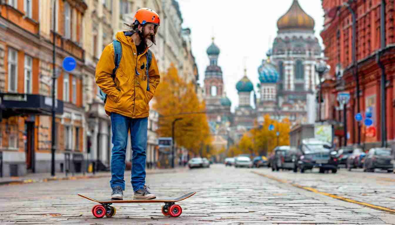Активный отдых в столице: как аренда скейтборда превратит прогулки по Москве в экстремальное приключение
