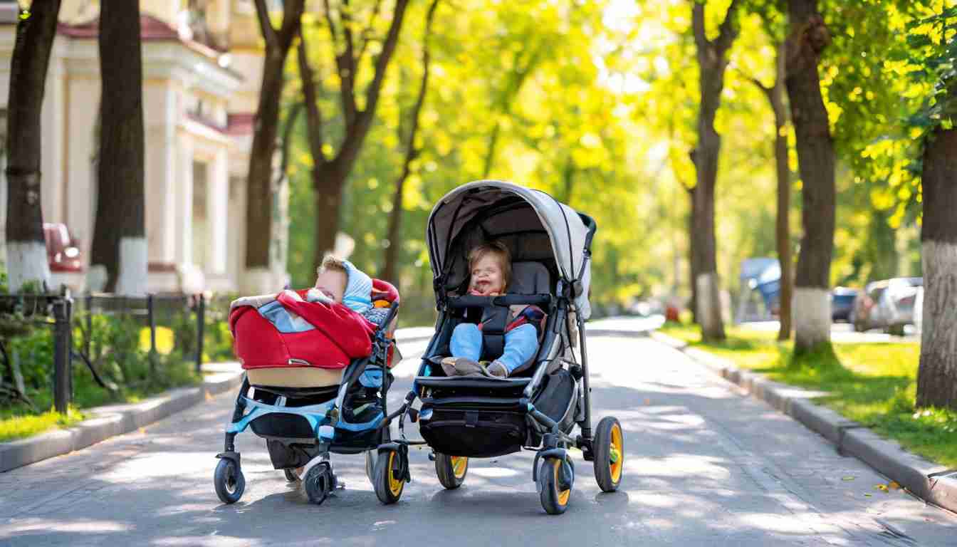 Как аренда детских коляскок упрощает семейные прогулки по Москве