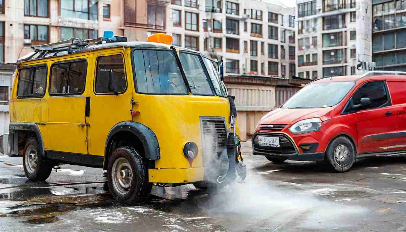 Аренда пароочистителей в Москве: Эффективные решения для промышленной и бытовой очистки
