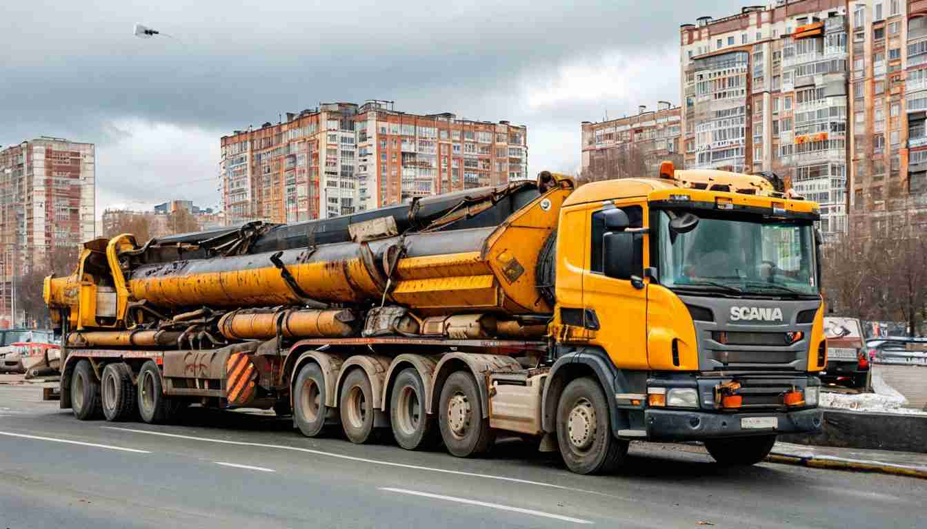 Эффективная аренда автотралов в Москве: оптимизация перевозки спецтехники для вашего бизнеса