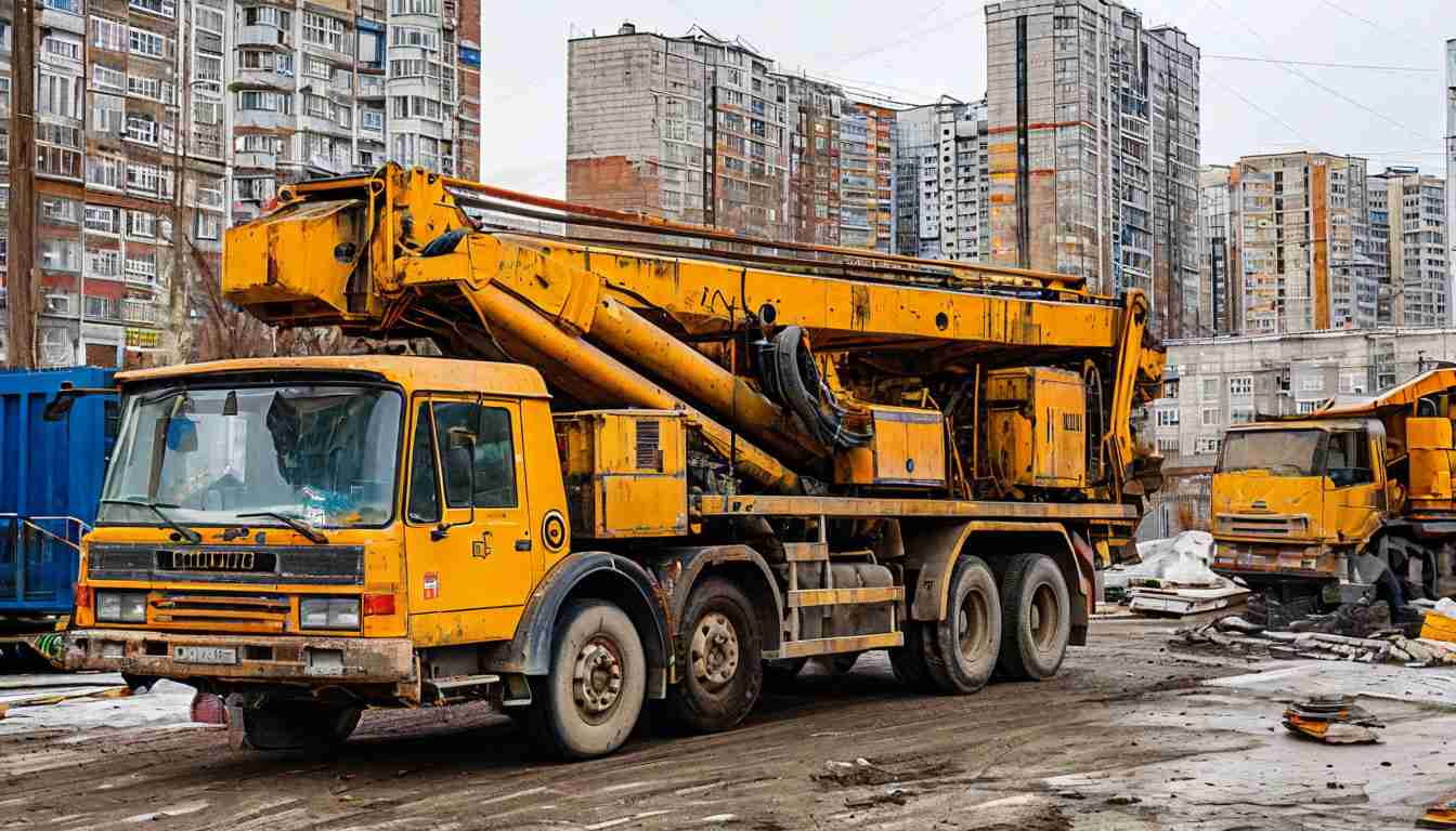 Московские стройки в режиме турбо: аренда бетононасосов как ключ к эффективности