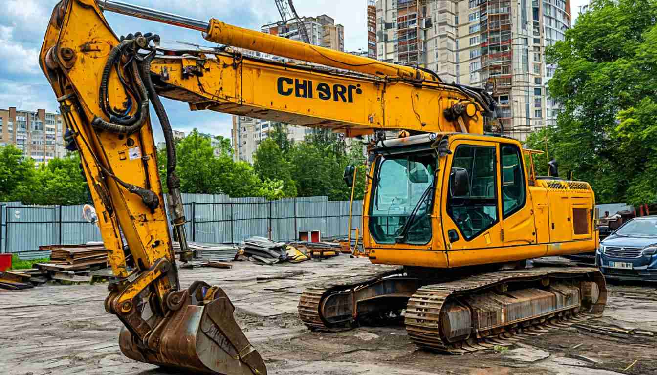 Аренда гидромолота в Москве: Мощные решения для сложных строительных задач