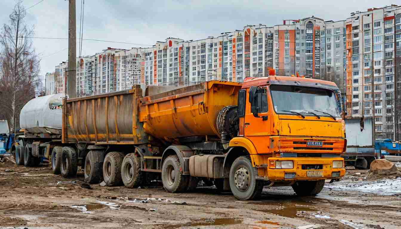 Самосвалы в аренду для стройки Москвы: как сэкономить время и бюджет без рисков