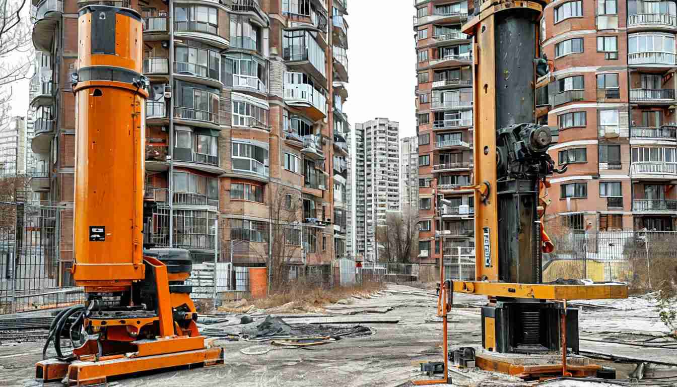 Алмазное бурение в Москве: эффективные решения для вашего проекта через аренду профессионального оборудования