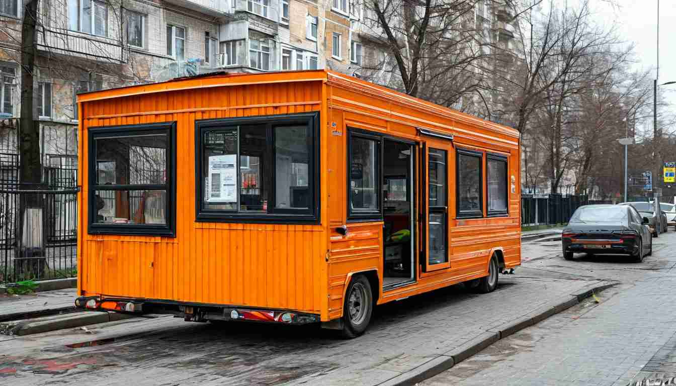 Как аренда вагончиков решает бизнес-задачи Москвы: от стройплощадок до поп-ап кафе
