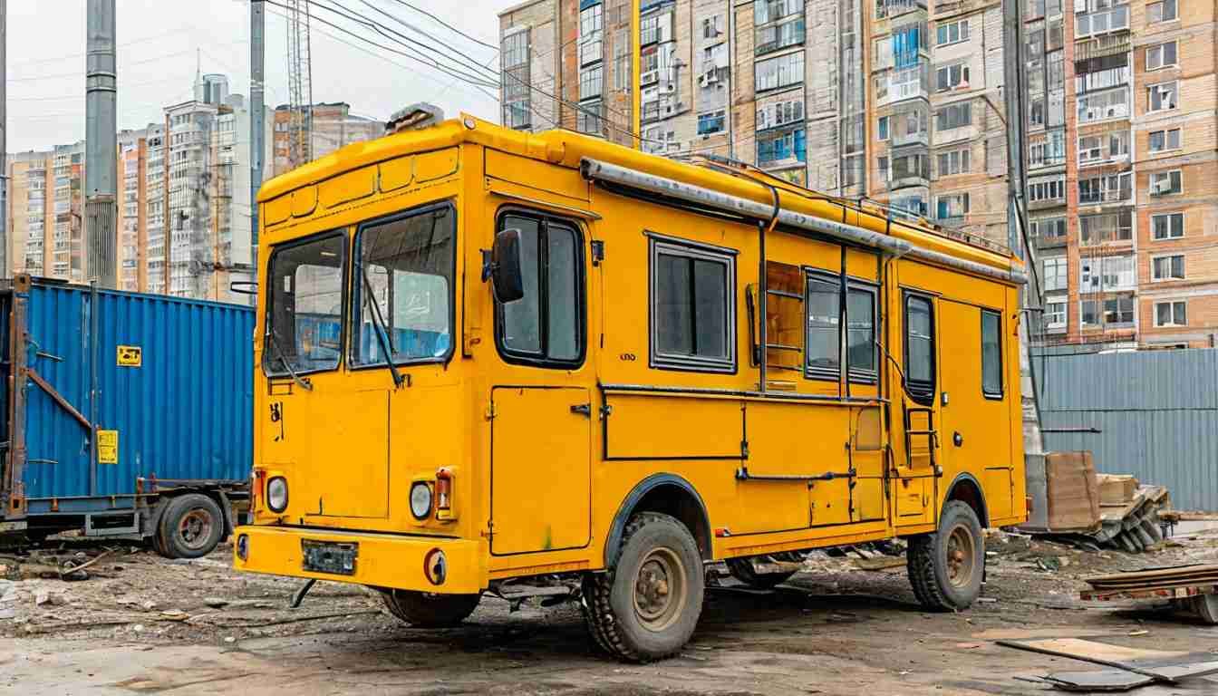 Аренда строительных вагончиков в Москве: Гибкие решения для вашей стройплощадки