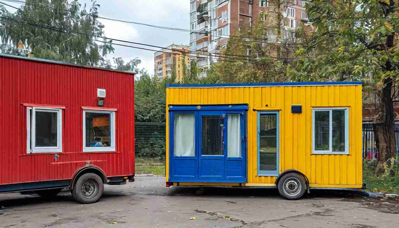 Аренда бытовок в Москве: ключ к успешной организации временного пространства