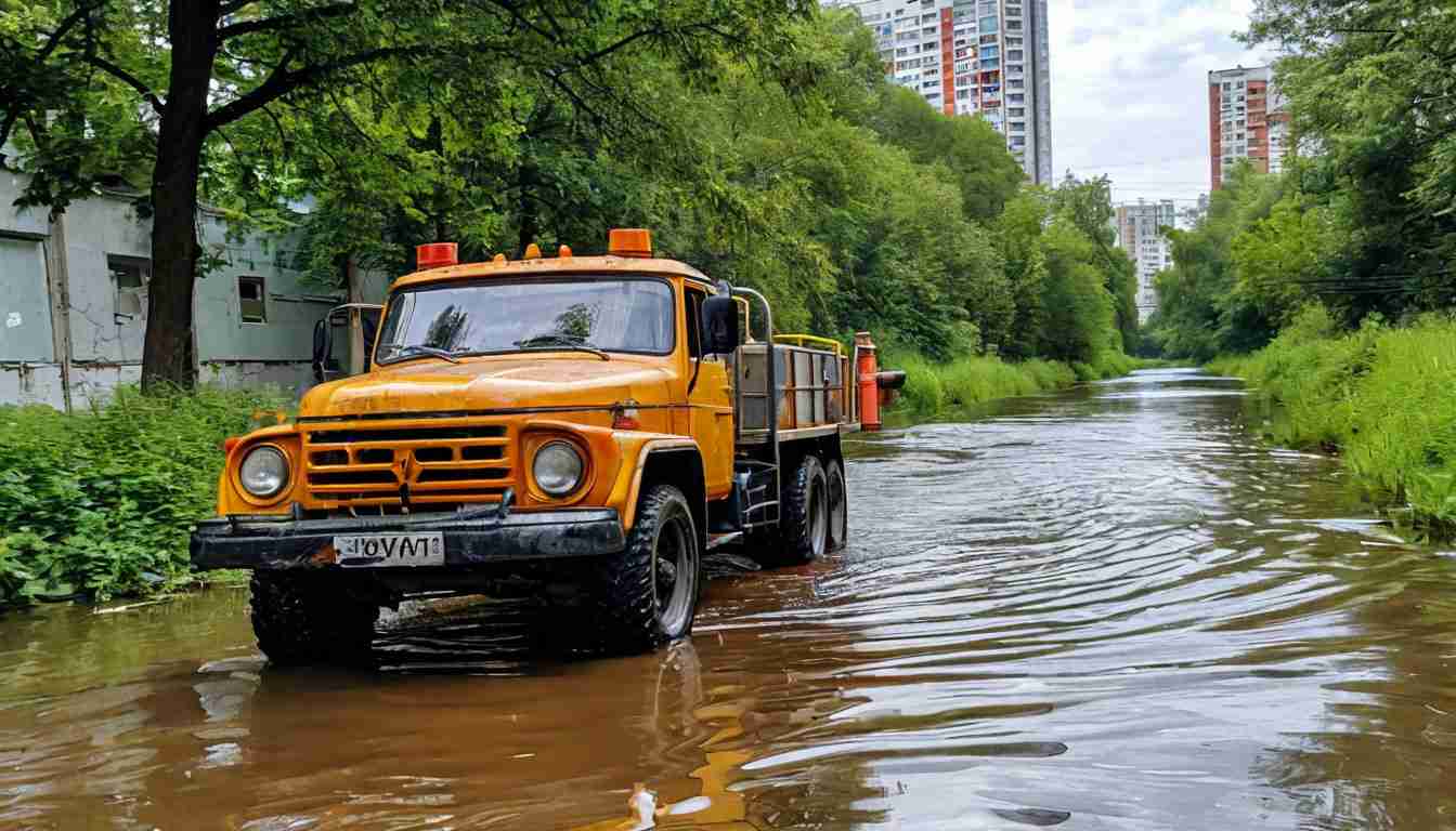 Аренда мотопомпы в Москве: быстрое решение для осушения участков и борьбы с затоплениями