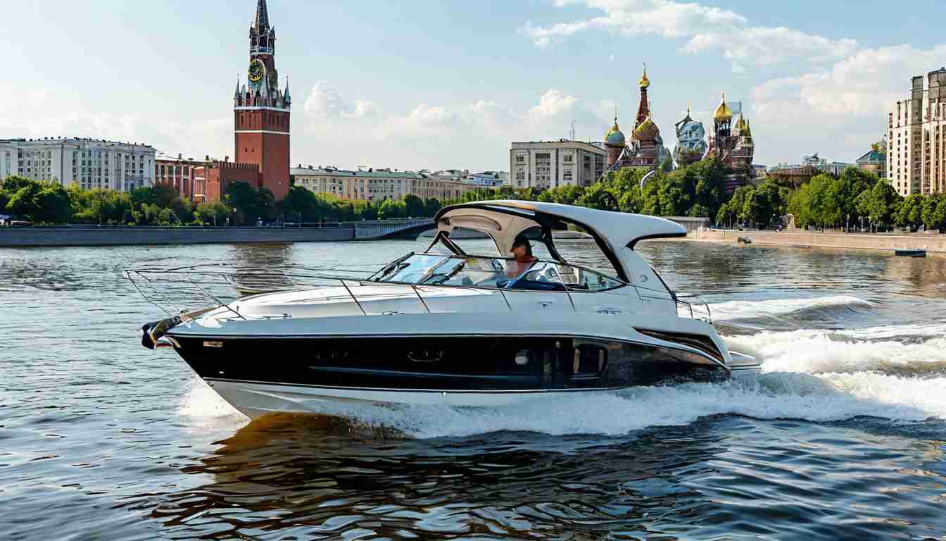Водные приключения в Москве: как арендовать катер или яхту для идеального уикенда
