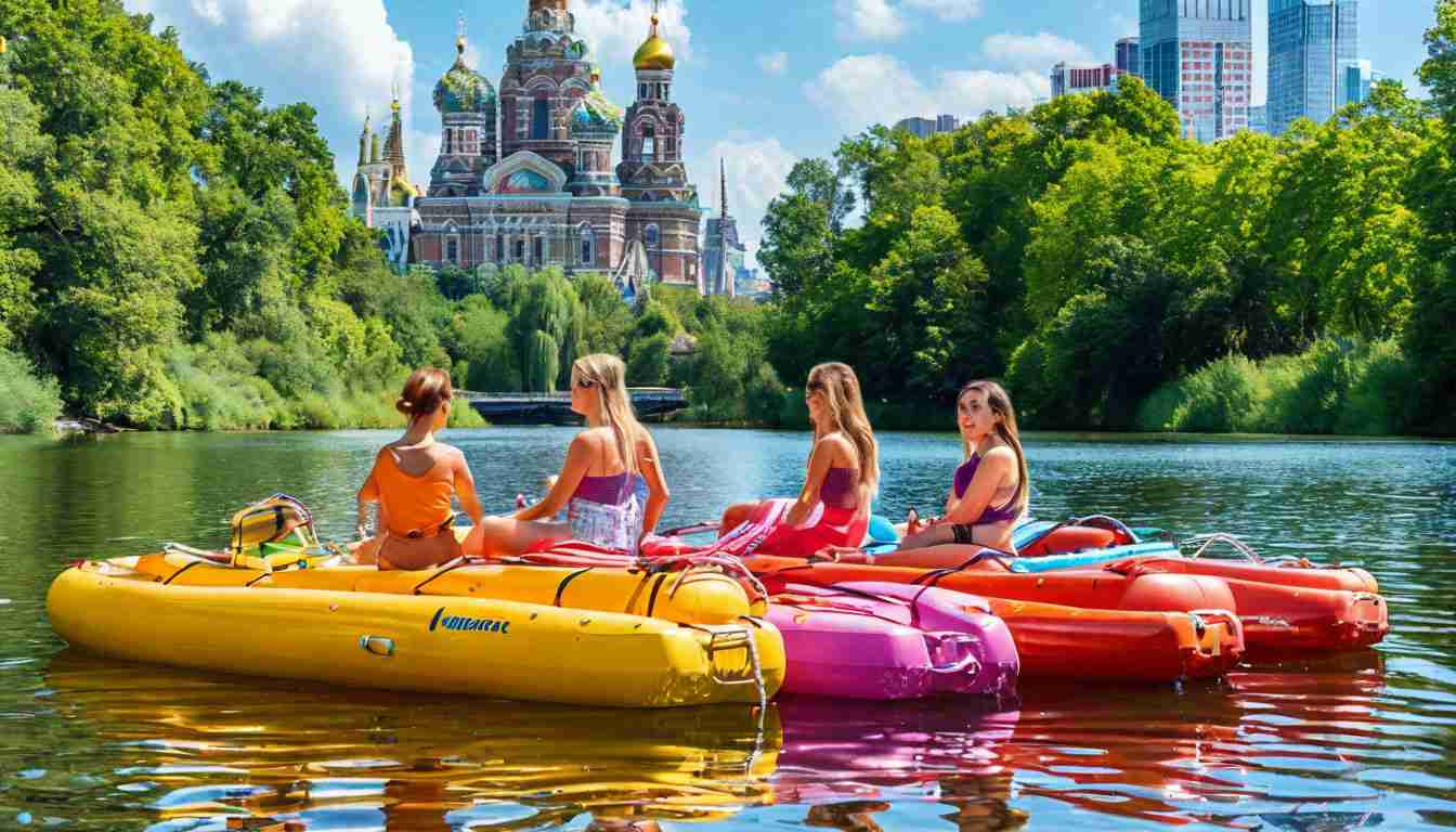 Аренда катамарана в Москве: идеи для яркого отдыха и выгодные решения