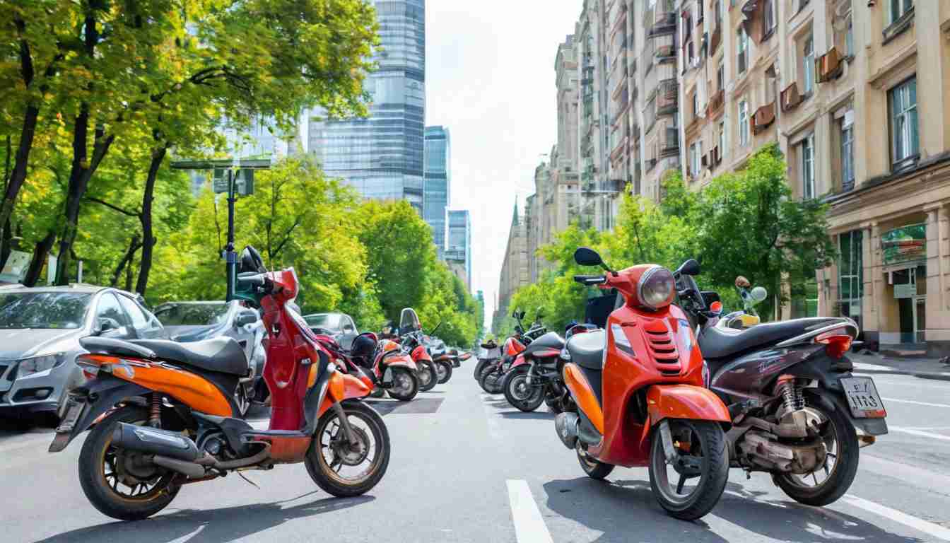Прокат мопеда в Москве: как избежать пробок и увидеть город по-новому